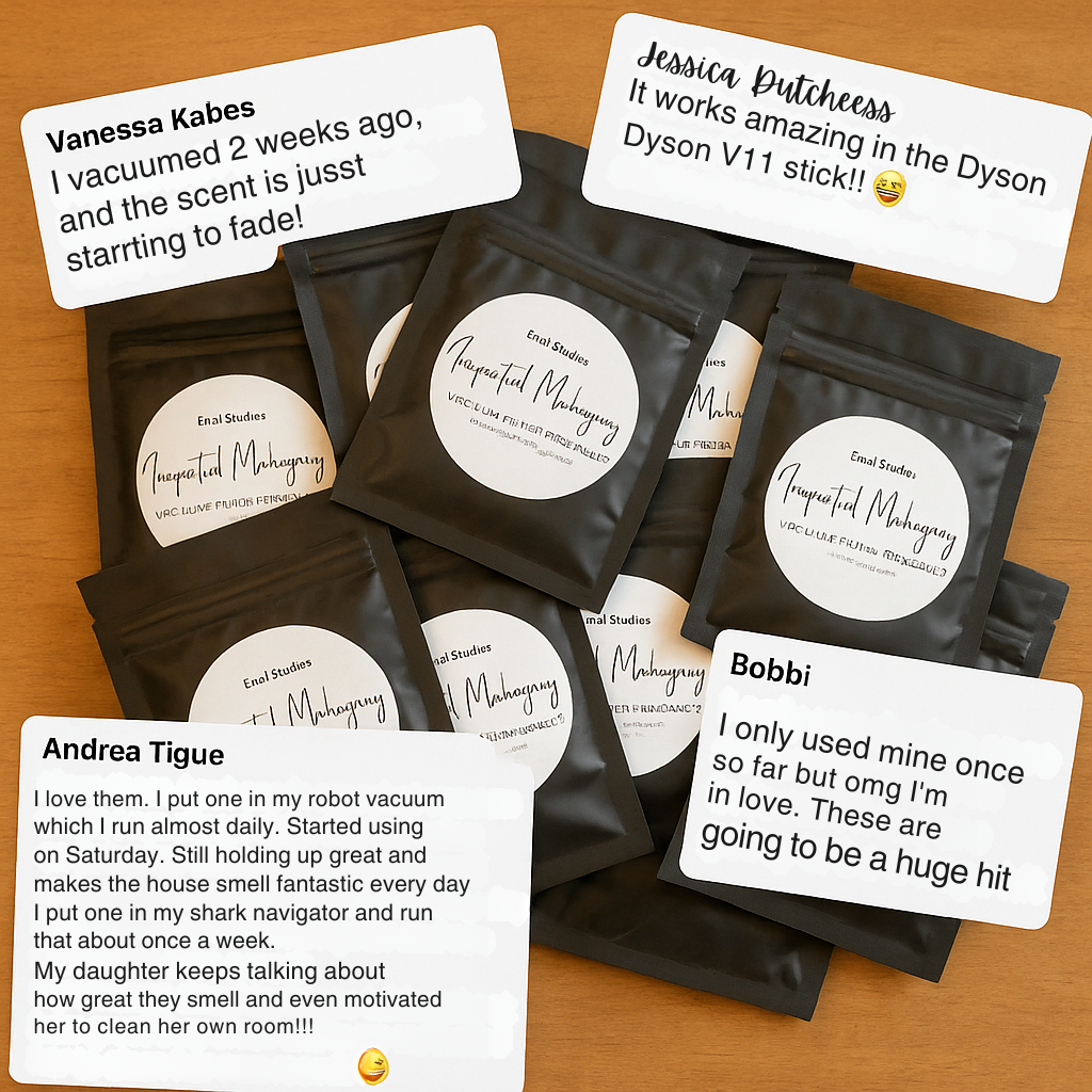 Ermi Studios Vacuum Fragrance Pads