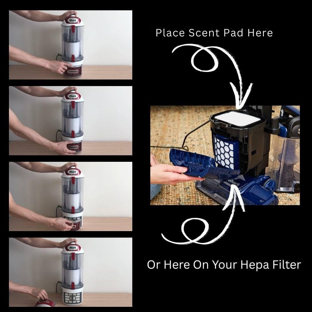 Ermi Studios Vacuum Fragrance Pads