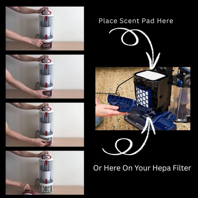 Ermi Studios Vacuum Fragrance Pads